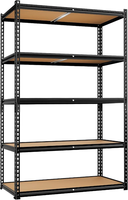 LEVELEVE 5-Tier Storage Shelving Unit, by Enjoyyourlife