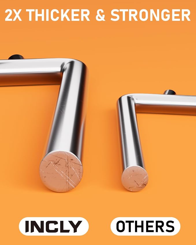 INCLY 1/4" Pegboard Hooks Set for Hanging - Image 4
