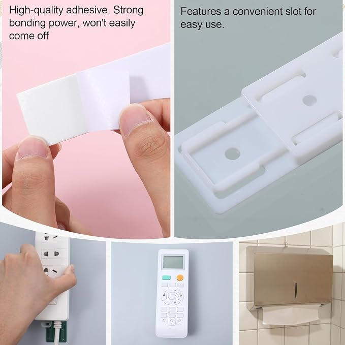 Self Adhesive Power Strip Holder - Image 3