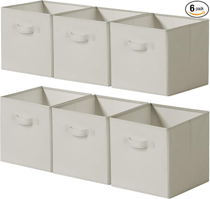 Cupic Cupid 11 Inch Storage Cube, Fabric Cube Storage Bin by CupicCupid