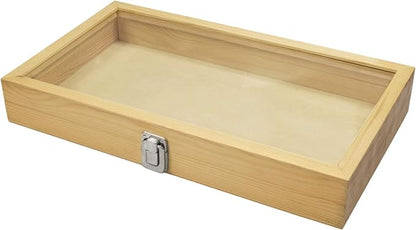MOOCA Wooden Jewelry Display Case, Jewelry Organizer Case - Image 8