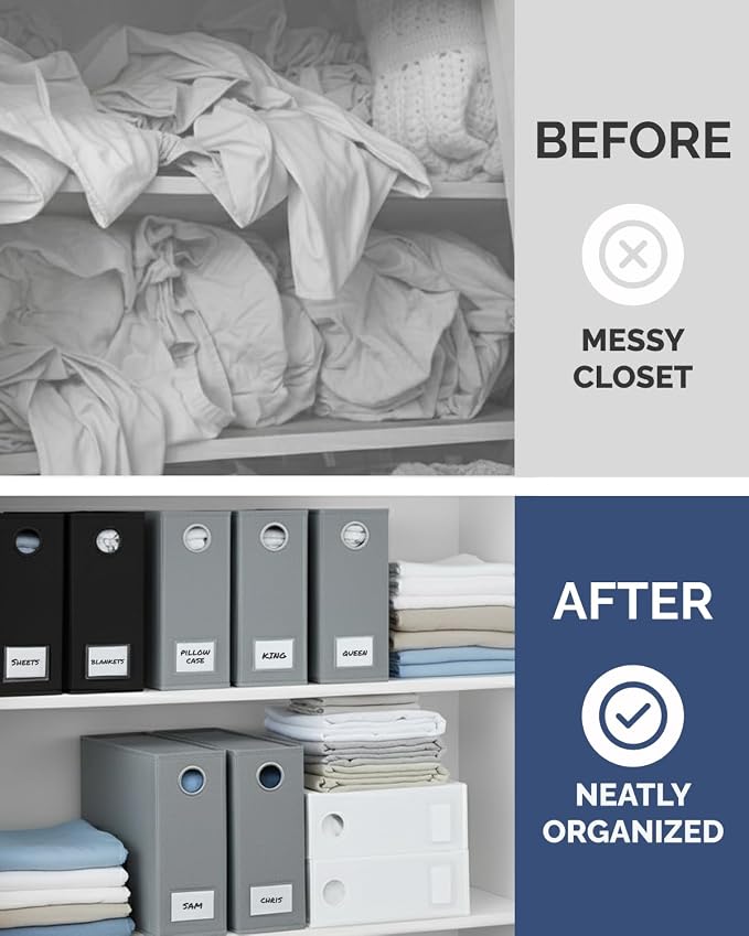 2 Pack Sheet Organizers - Image 4