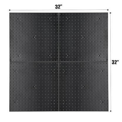 Pegboard Smith 16x16 inch Wall Tool Organizer Pegboard Panels, Workbench Tools - Image 2
