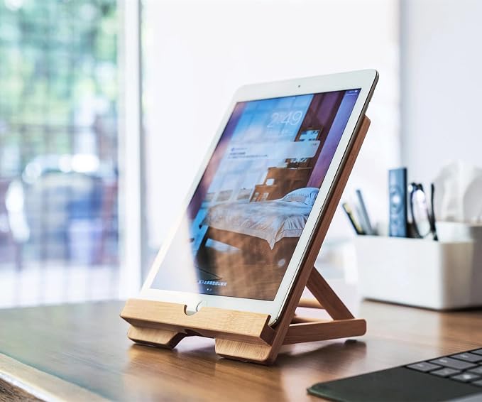 Bamboo Tablet Holder - Image 2