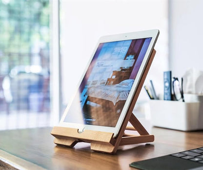 Bamboo Tablet Holder - Image 2