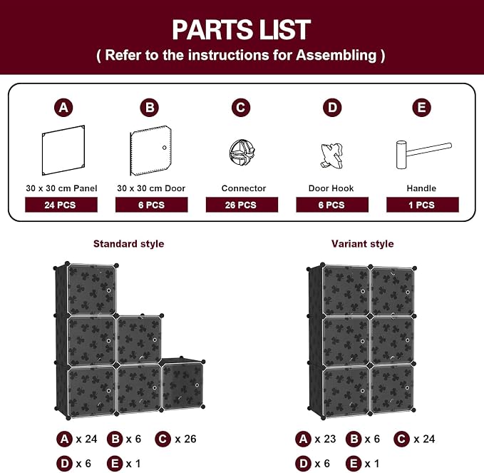 C&AHOME Cube Storage Organizer - Image 7