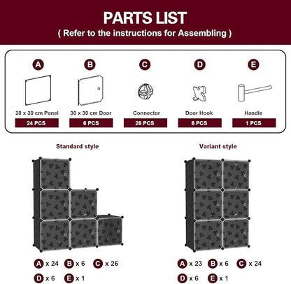 C&AHOME Cube Storage Organizer - Image 7