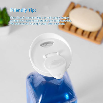 Laundry Detergent Dispenser, 54oz Fabric Softener Dispenser, Plastic Liquid - Image 3