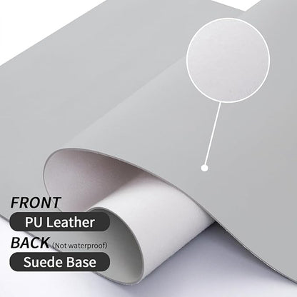 Bloss Large Desk Pad, 47.2" x 24" Desk Mat, Desk Pads on Top of Desks, Computer - Image 6