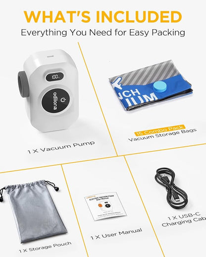 Travel Vacuum Storage Bags - Image 8