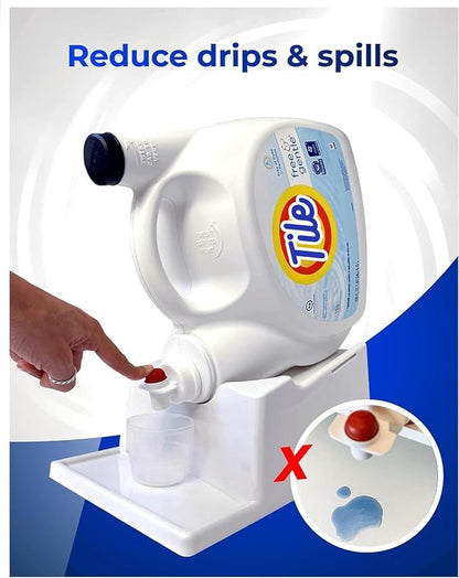 TidyFriend Liquid Laundry Detergent Holder Stand - Image 4