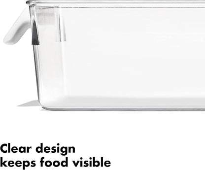 OXO Good Grips Fridge Organization Bin 5 in x 14 in - Image 4