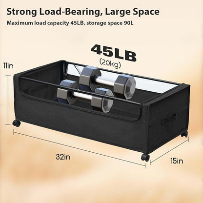 FOUCSSOMEI Under Bed Storage - Image 6