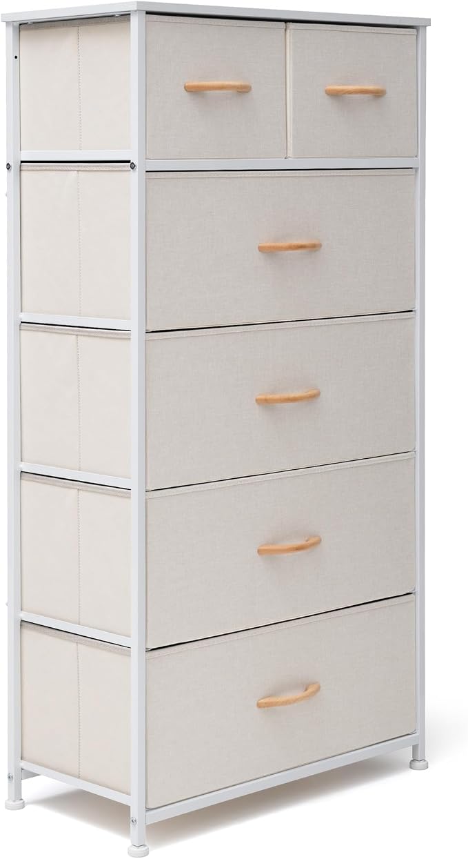 Tall Dresser for Bedroom, Fabric Storage Tower - Image 8