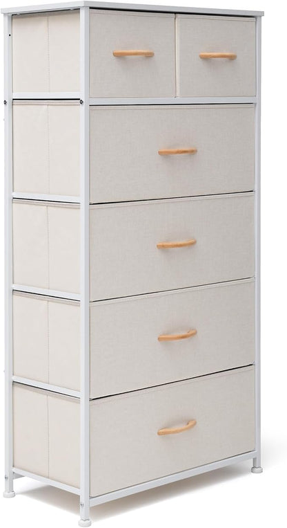 Tall Dresser for Bedroom, Fabric Storage Tower - Image 8