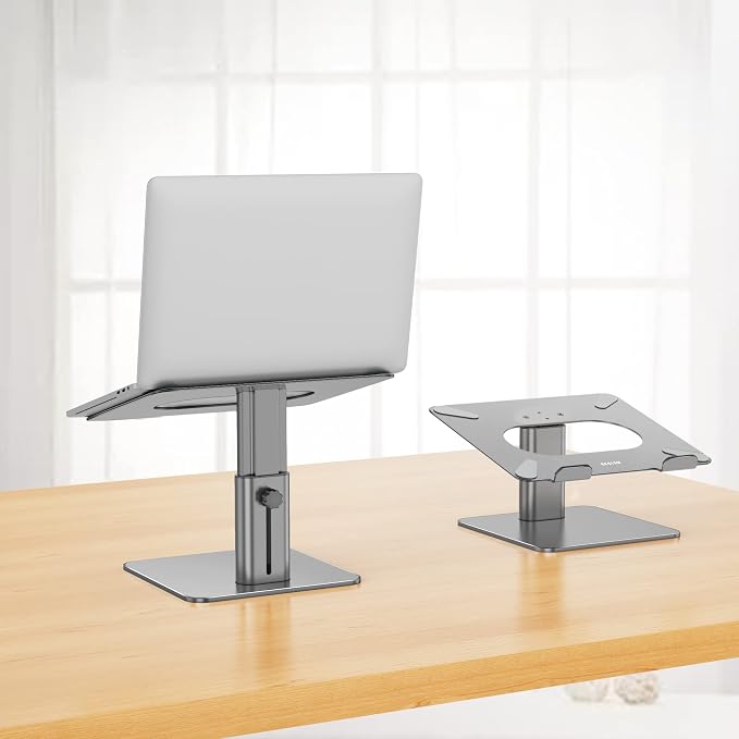 BESIGN LSX6N Laptop Stand, Ergonomic Adjustable Notebook Stand, Riser Holder - Image 2