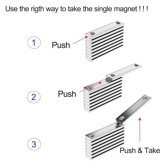 Super Strong Magnetic Tool Holder Channel Magnet - Image 4