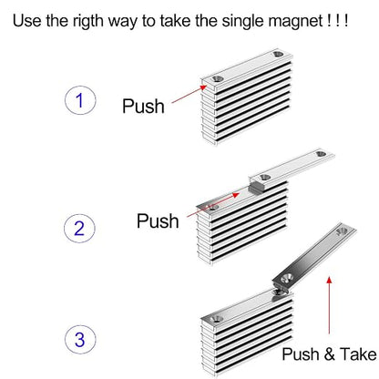 Super Strong Magnetic Tool Holder Channel Magnet - Image 4