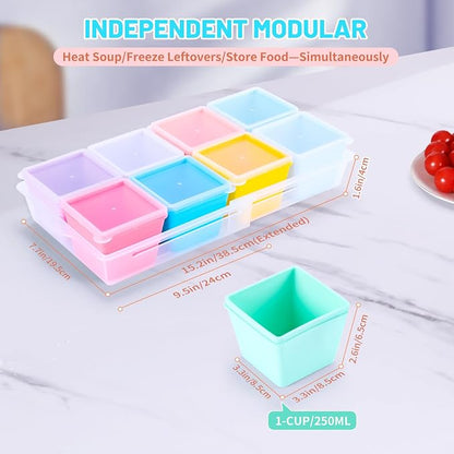 Gemice BPA-Free Silicone Freezer Molds - Image 3