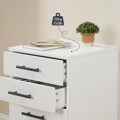 HOOBRO 5-Drawer File Cabinet, Office Filing Cabinet - Image 7