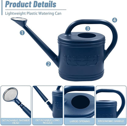 Watering Can for Indoor & Outdoor Plants, Plant Watering Can - Image 6