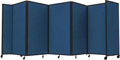 Versare Room Divider 360 Portable Wall Partition | Folding Panels | Large by VERSARE