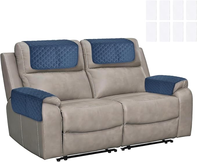 uxcell 4Pcs Sofa Armrest Covers, Armchair Covers by uxcell