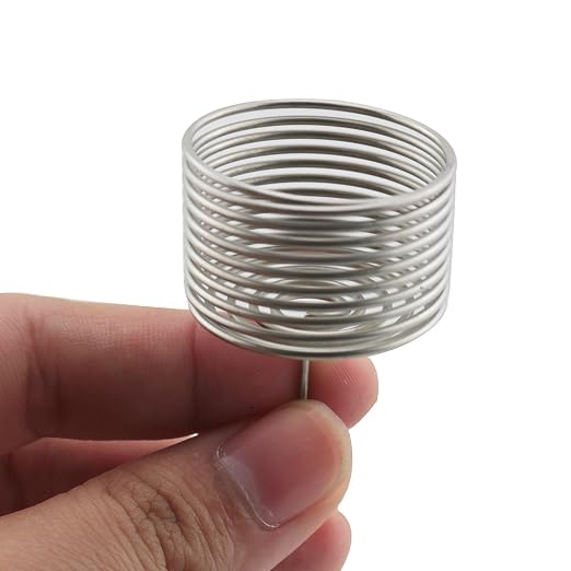 TAODAN 10PCS Cylindrical Stainless Steel Bonsai Fertiliser Container - Image 5