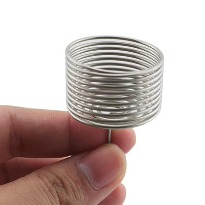 TAODAN 10PCS Cylindrical Stainless Steel Bonsai Fertiliser Container - Image 5