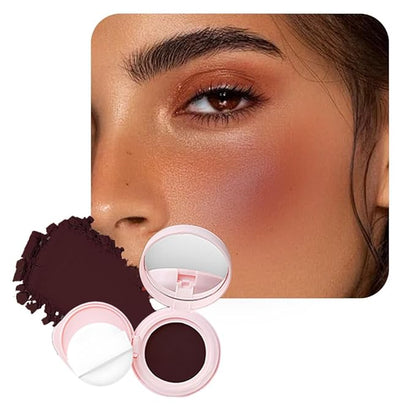 Powder Matte Blush Cheeks Face Makeup by Buyitnow