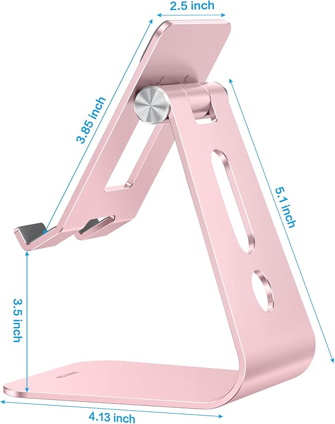 OMOTON Adjustable Tablet Stand for Desk, Upgraded Longer Arms for Greater - Image 4