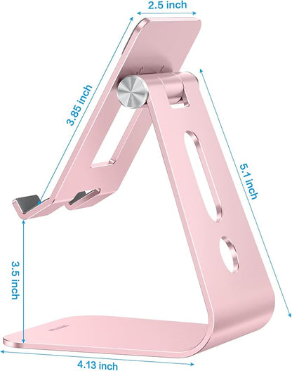 OMOTON Adjustable Tablet Stand for Desk, Upgraded Longer Arms for Greater - Image 4