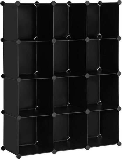 SONGMICS Cube Storage Organizer, Book Shelf, Closet Organizers and Storage by Unknown