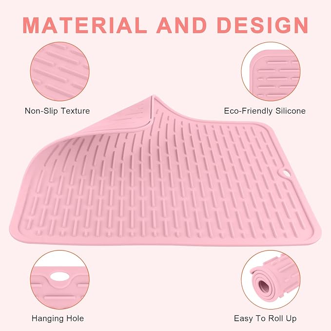 AMIJEAL Oversize Silicone Heat Resistant Mat - Image 4