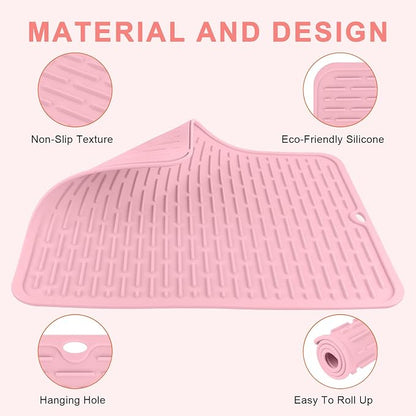 AMIJEAL Oversize Silicone Heat Resistant Mat - Image 4