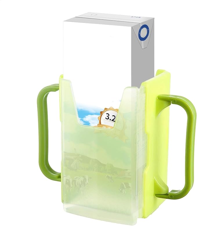 Juice Bag Holder Spill Proof Telescopic | Milk Box - Image 8