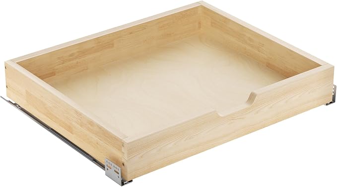 Pull Out Drawers for Cabinets, 25½” W x 21” D Soft Close Slide Out Drawers for by Unknown
