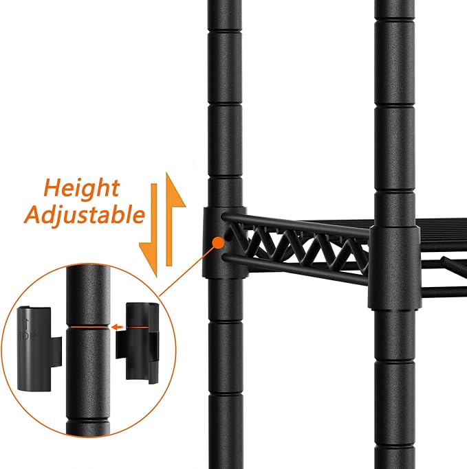 3-Shelf Adjustable Heavy Duty Storage Shelves - Image 5