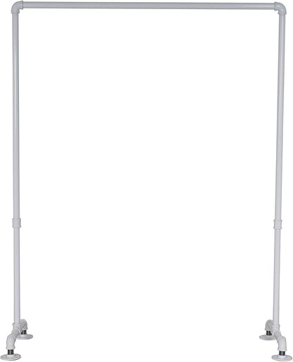 William Roberts Vintage Industrial Heavy Duty Hanging Rod Garment Rolling - Image 9