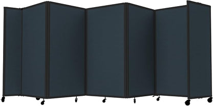 Versare Room Divider 360 Portable Wall Partition | Folding Panels | Large by VERSARE