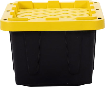 Plastic 5-Gallon Storage Tote - Image 8