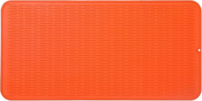 Silicone Dish Drying Mat for Multiple Usage, Easy clean, Eco-friendly, by MicoYang