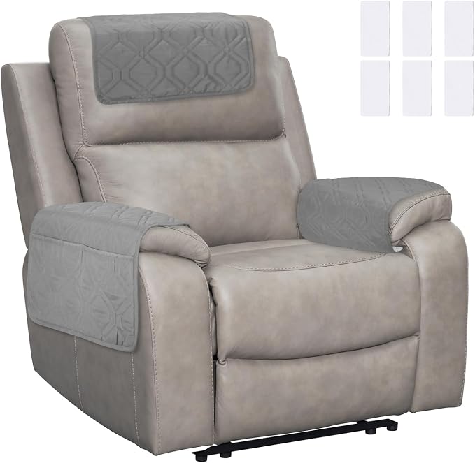 uxcell 3Pcs Sofa Armrest Covers, Armchair Covers by uxcell