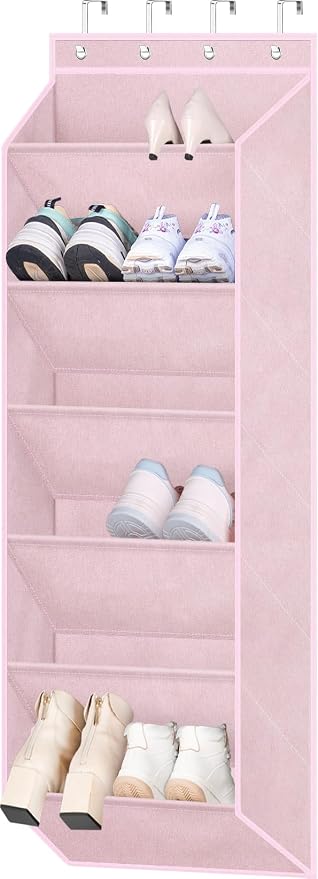 SLEEPING LAMB Over The Door Shoe Rack by SLEEPINGLAMB