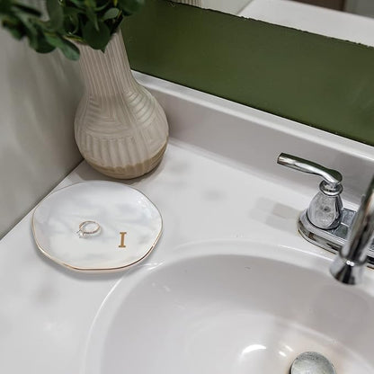 Initials Ring Dish Jewery Tray - Image 5