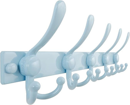 Dseap Coat Rack Wall Mount 2.0 Pro: Heavy Duty 300% Thicker, Stainless Steel by Dseap