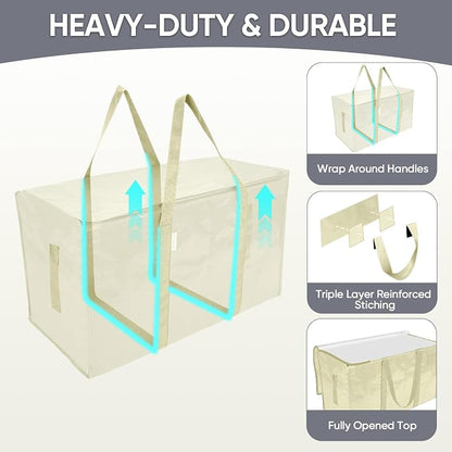 TICONN 6 Pack Extra Large Moving Bags - Image 3