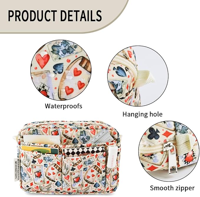 E-WEICHEN Multiple Pockets Portfolio Organizer - Image 5
