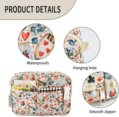 E-WEICHEN Multiple Pockets Portfolio Organizer - Image 5
