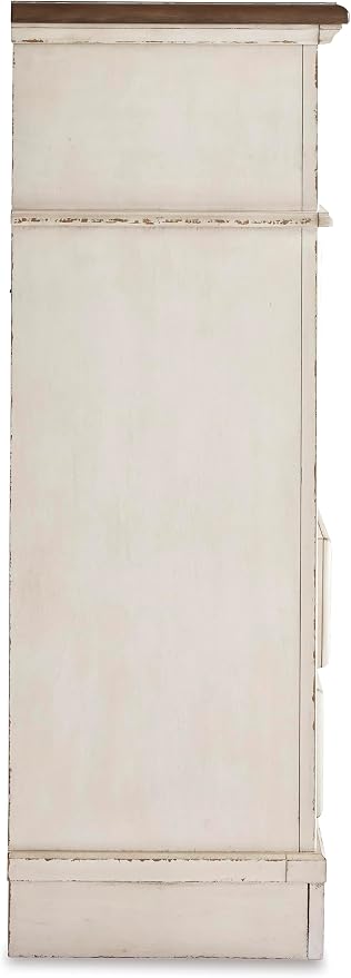 Signature Design by Ashley Realyn Vintage 5 Drawer Chest - Image 9